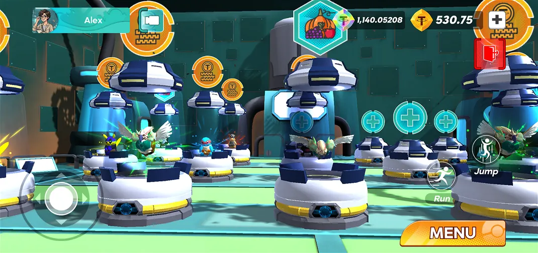 Poketron gameplay screenshot 16