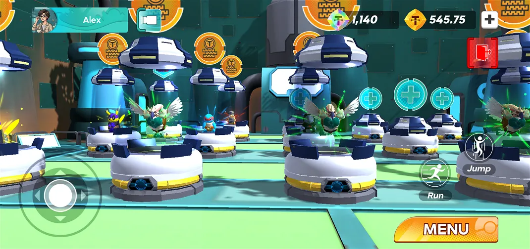 Poketron gameplay screenshot 6