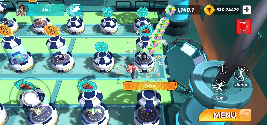 Poketron gameplay screenshot 7