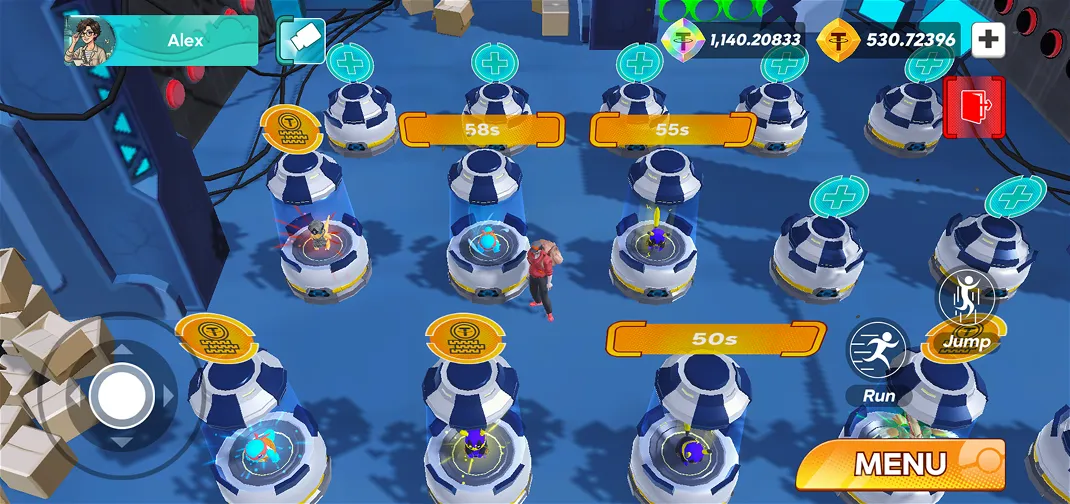 Poketron gameplay screenshot 8